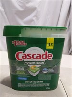 Cascade Power Clean Dishwashing Tabs (Open