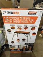 Omni Table 4-In-1 Portable Work Table
