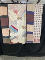 vintage Scrappy Quilt