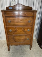 Vintage Chest Of Drawers 28x18x48