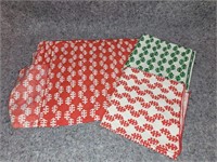 Set of 3 Christmas tablecloths Not sure of the