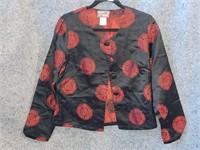 April Cornell Oriental evening jacket size small