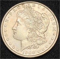 1900 Silver Morgan Dollar Mint State? Nice!