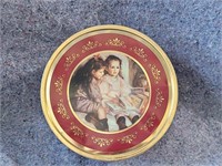 Danish butter cookie tin 10.5" by 5.5"