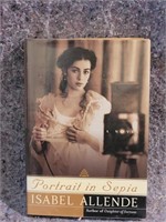 2001 portrait in sepia by Isabelle Allende 1st