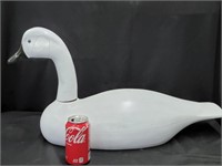 Resin snow goose large