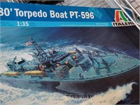 Elco 80' Torpedo Boat PT-596 model