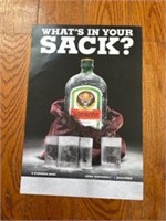 Jagermeister promotional poster