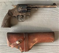 Colt Army Special .38 Revolver w/ Holster