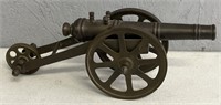 Antique Metal Cannon