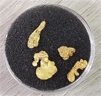 One Gram Of Alaska Gold Nuggets #4