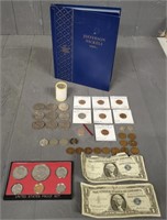 Assortment of U.S. Currency