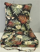 Outdoor Chair Cushion & Pillow Set