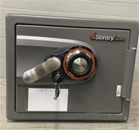 Working Sentry Safe w/ Key And Combo
