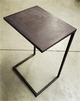 Metal Bedside Table