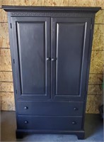 Large Wooden Armoire