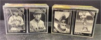 (1) Sealed & (1) Opened Conlon Baseball Cards