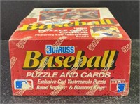 Sealed Box of 1990 Donruss Baseball Cards