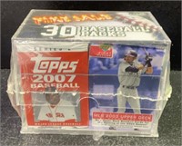 Sealed Box of Mixed Years Baseball Card Packs