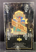 Sealed Box of 1993 Upper Deck MLB Cards