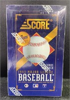 Sealed Box of 1993 Score Baseball Card Packs