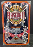 Sealed 1992 Upper Deck Baseball Cards