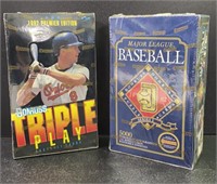(2) Sealed 1992 Donruss Boxes of Baseball Cards