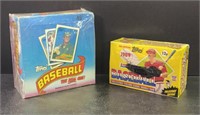 (2) Sealed Boxes of 1989 Topps Baseball Cards