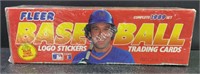 Sealed 1989 Fleer Baseball Card Set