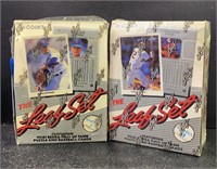 (2) Sealed Boxes of Leaf Baseball Card Packs