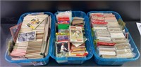 Vintage Baseball Cards, Packs & Sleeves