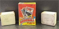 Sealed Box of Topps Cards w/ (2) Boxes of Misc