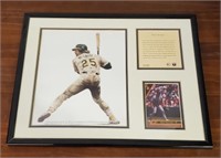Marc McGwire Wall Hanging Plaque