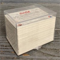 (100)+ Coca-Cola Collector Cards
