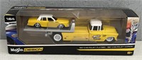 1957 Chevy Flatbed/1987 Chevy Caprice 1:64