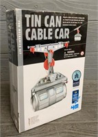 Sealed Tin Can Cable Car Model