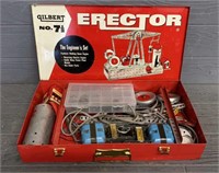 Gilbert Erector Engineer’s Set