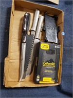 Kitchen Knives, Otterbox S8