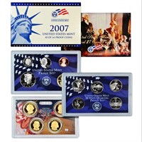 2007 United States Mint Proof Set - 14 Piece set M