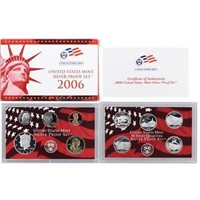 2006 United States Silver Proof Set - 11 pc set, a