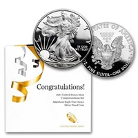 2017 United States Mint Congratulations Set, Conta