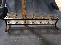 Metal Candle Holder Table Top