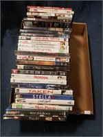 Lot of DVDs Movies Taken & Others