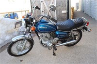*1981 Twinstar CM200T Honda Motorcycle
