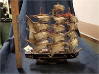 Fragata Espanola Ano 1780 Boat Model Decor