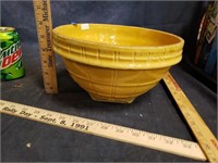 Yellow Pottery Bowl Dish 4