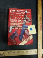 6th Ed Official Price Guide Vintage & Modern Guns