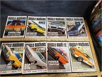 Lot of Muscle Machines Magazines Books