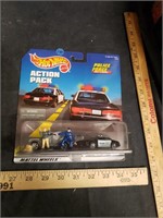 Police Force Hot Wheels Action Pack