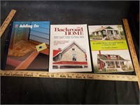 Lot of DIY Books Home House
